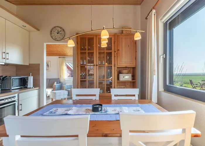 Deichblick Casa vacanze Simonsberg