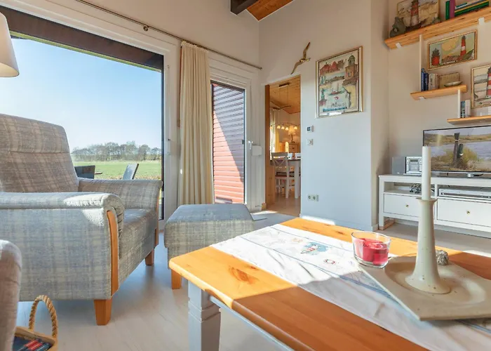 Deichblick Simonsberg